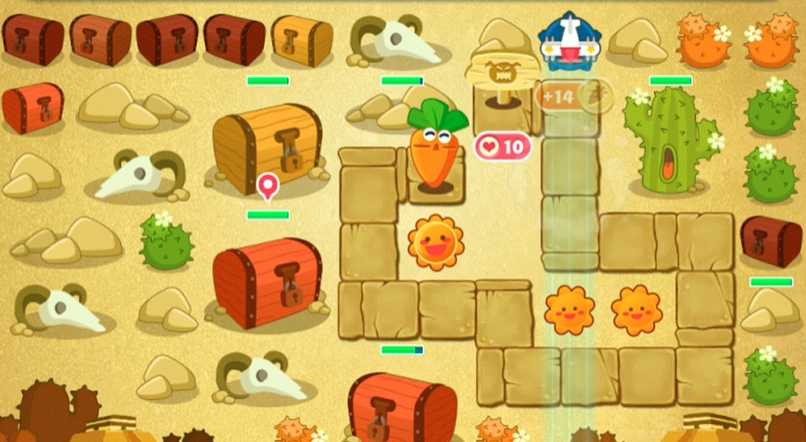 保卫萝卜挑战关33怎么过