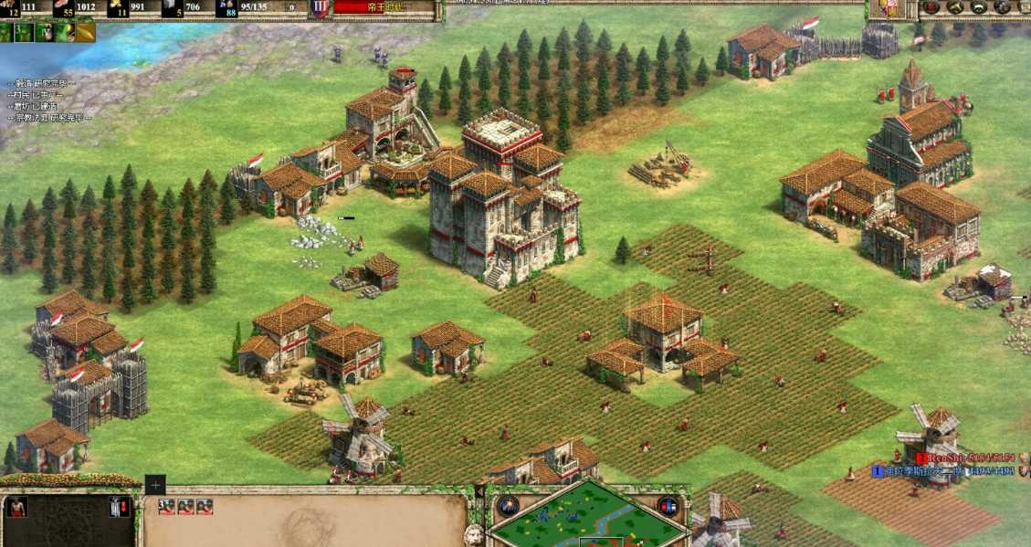 帝国时代2黄金国第一关怎么玩 帝国时代2黄金国第一关怎么玩