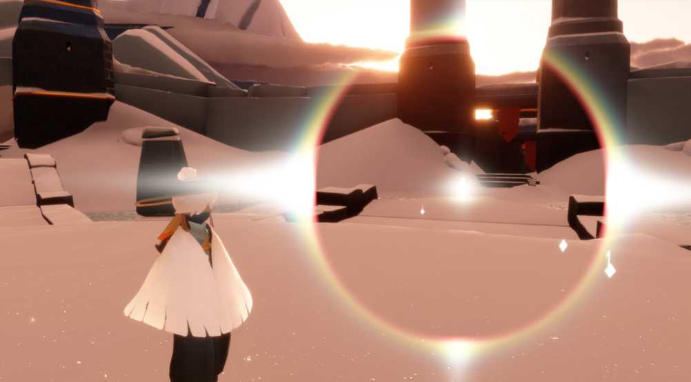 光遇梦想季在滑冰场想怎么玩 光遇梦想季在滑冰场想怎么玩