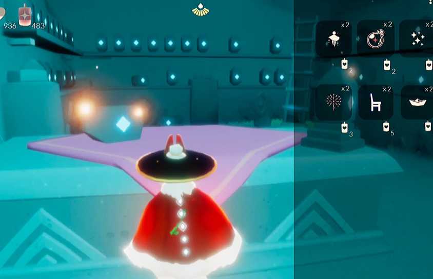 光遇如何在河里放纸船 光遇如何在河里放纸船