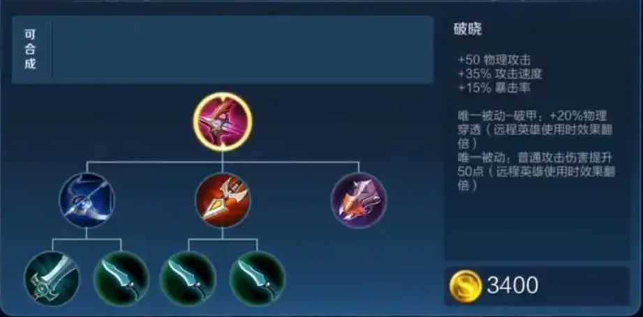 王者荣耀射手秒项羽出什么装 王者荣耀射手秒项羽出什么装