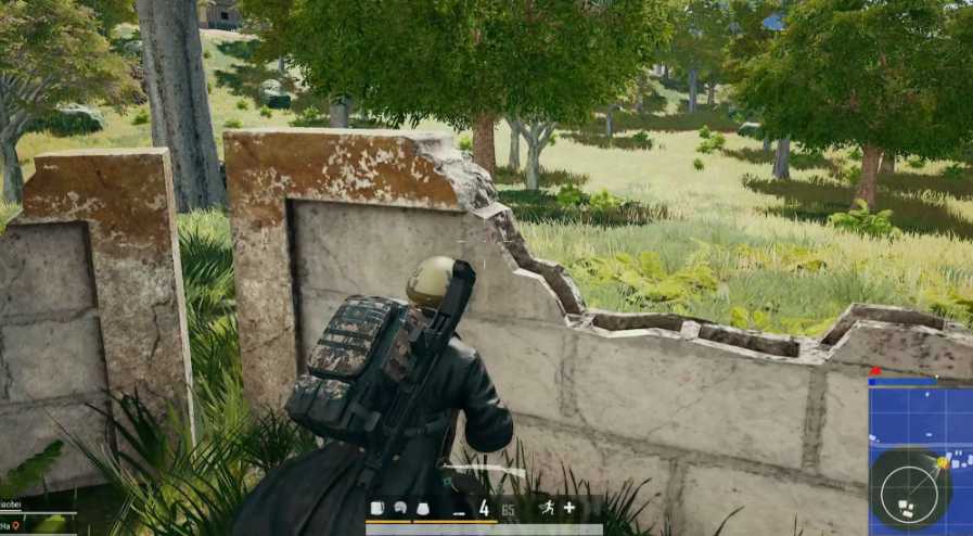 绝地求生如何侧击开镜