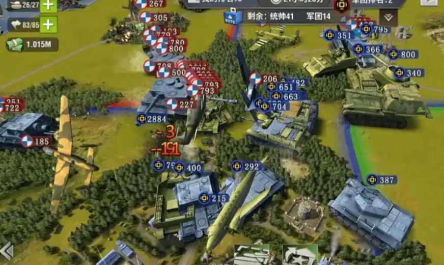 二战风云怎么使用盟友驻军