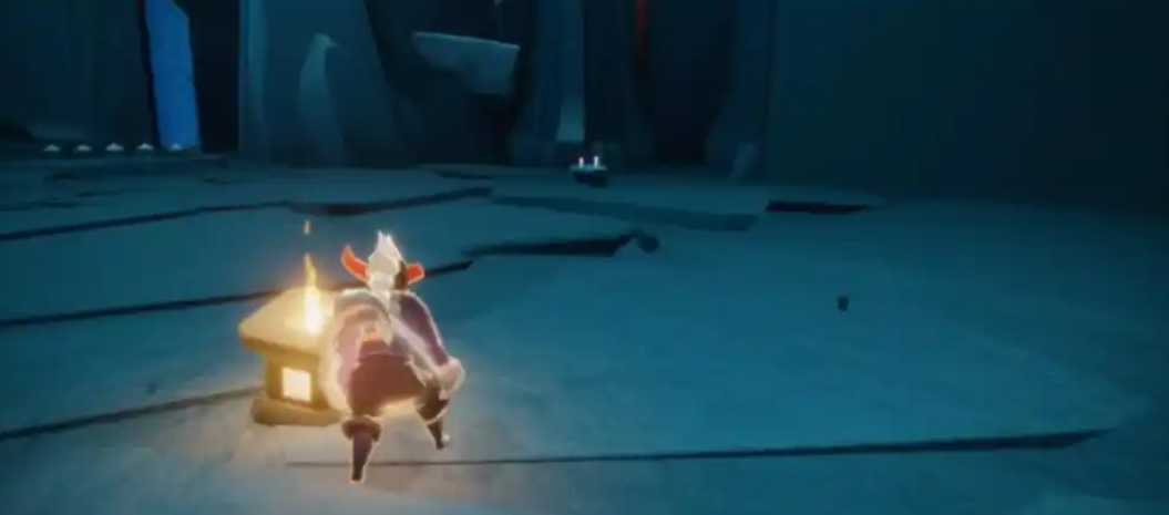 光遇如何回到城堡