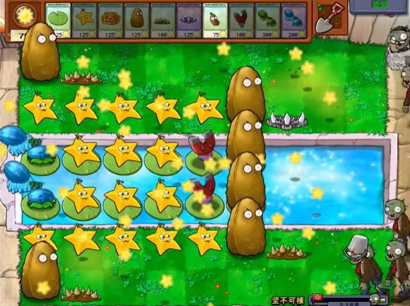 植物大战僵尸里面坚不可摧怎么过 植物大战僵尸里面坚不可摧怎么过