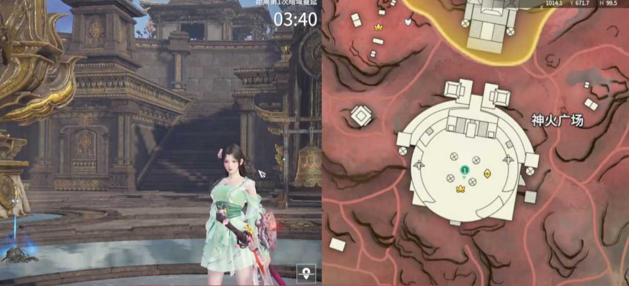 永劫无间神火广场密室怎么解 永劫无间神火广场密室怎么解