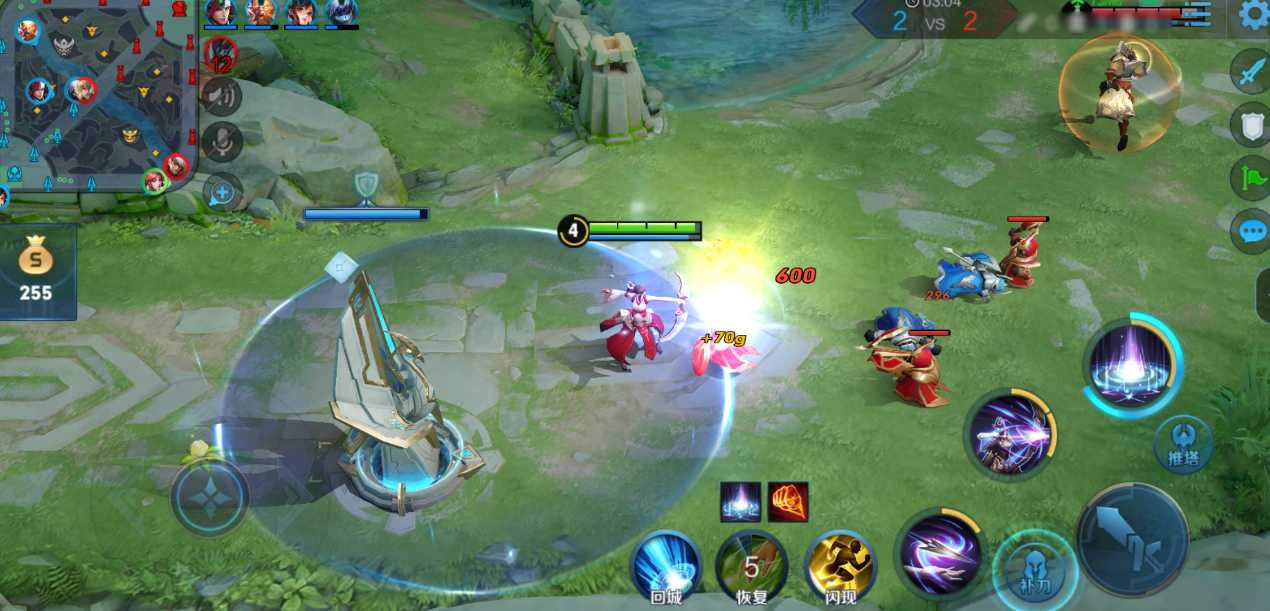 王者荣耀伽罗怎么出装铭文