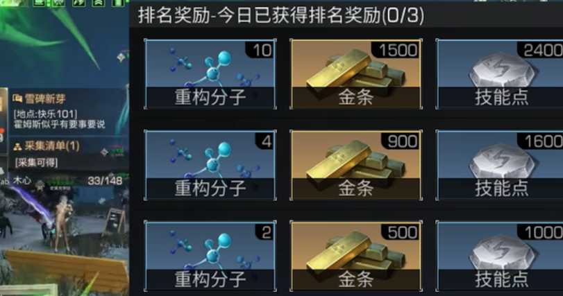 明日之后里如何快速刷金条