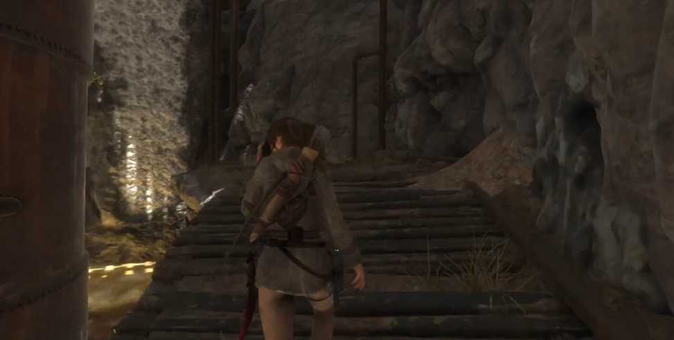 古墓丽影20周年邪恶溪谷怎么过