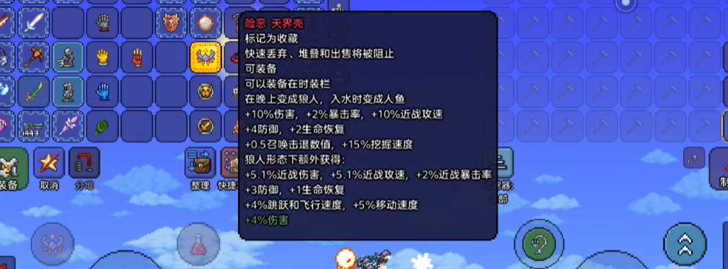 泰拉瑞亚战士饰品附魔什么好 泰拉瑞亚战士饰品附魔什么好