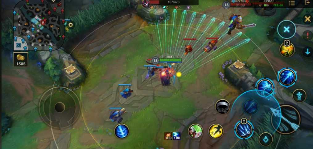 英雄联盟手游怎么选上分射手