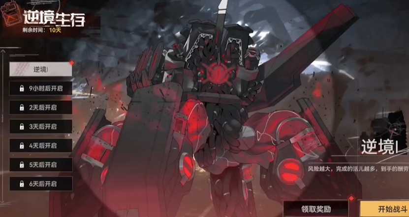 深空之眼逆境怎么打装备