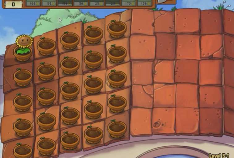 植物大战僵尸5-1关怎么过