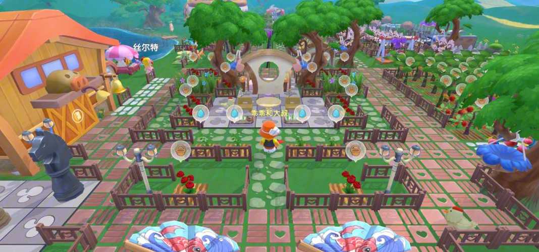 摩尔庄园的栅栏怎么用 摩尔庄园的栅栏怎么用