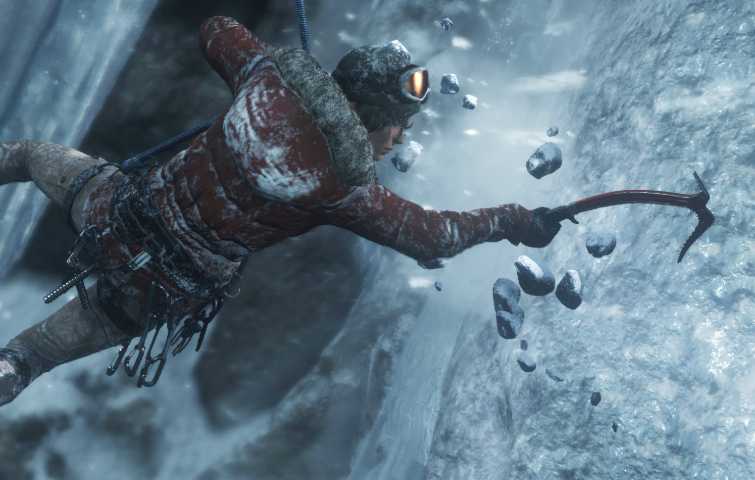 古墓丽影雪崩怎么过