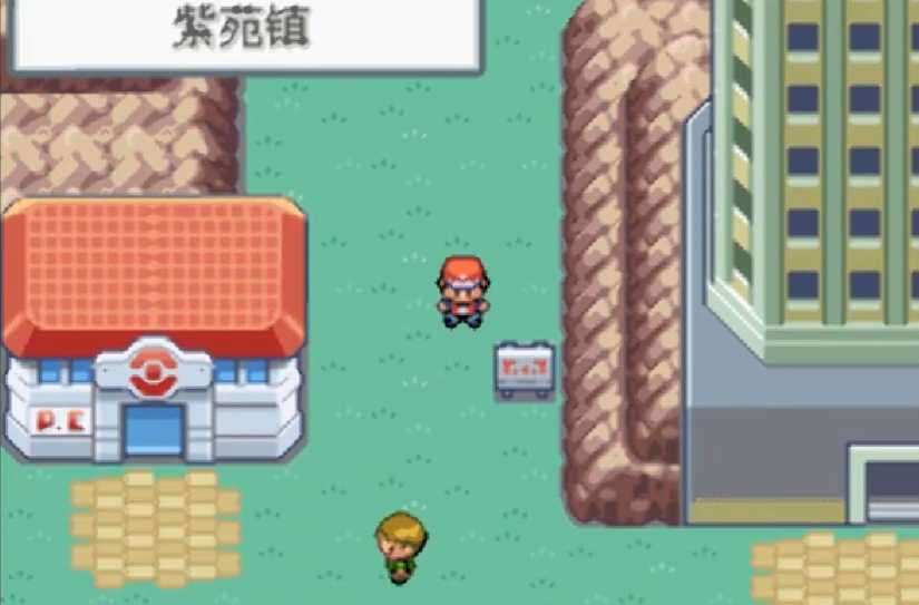 口袋妖怪火红如何去彩虹市