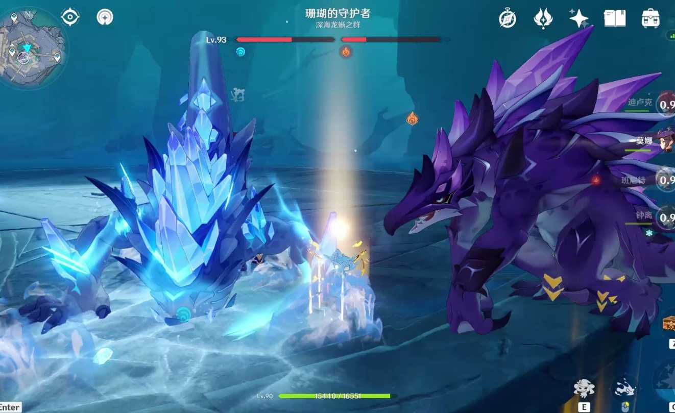 原神深渊巨蜥怎么打 原神深渊巨蜥怎么打