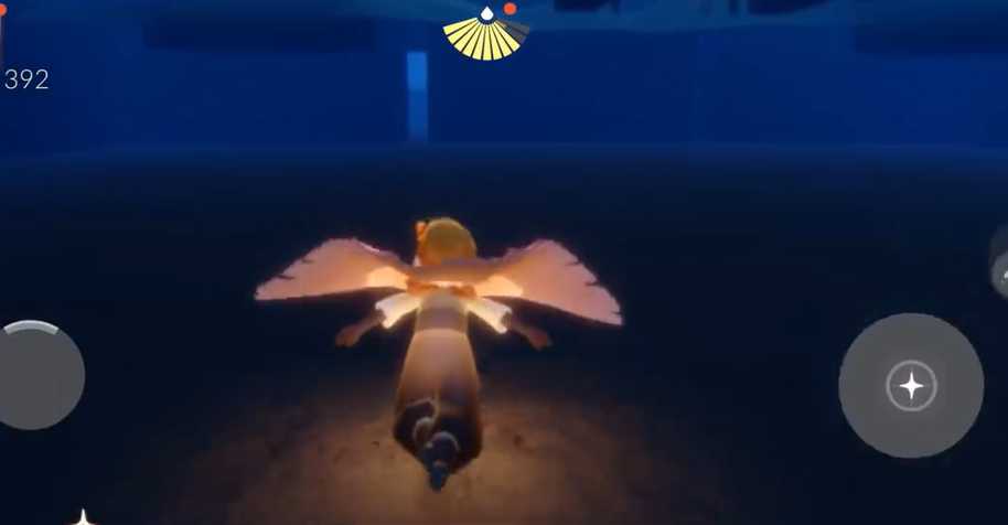 光遇禁阁二层四人门如何进去