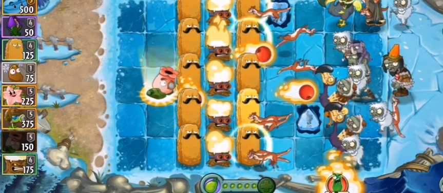 植物大战僵尸冰鼬僵尸怎么打 植物大战僵尸冰鼬僵尸怎么打