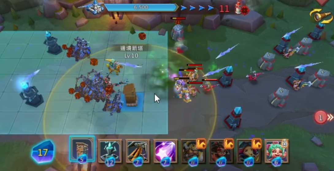 王国纪元边境之门10-3怎么打