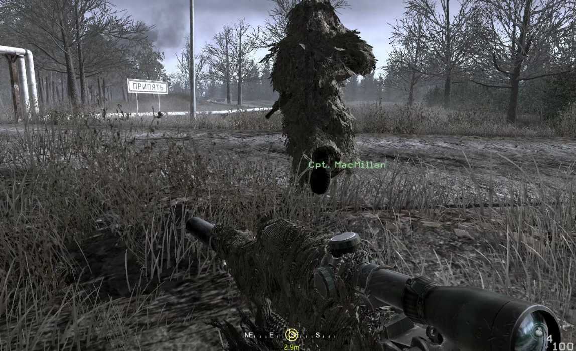 使命召唤4双狙怎么过 使命召唤4双狙怎么过