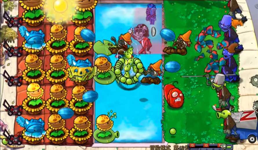 植物大战僵尸43怎么过关