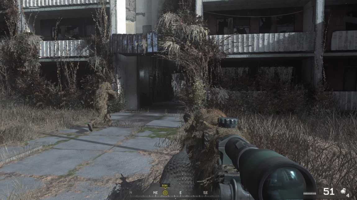 使命召唤4双狙怎么过 使命召唤4双狙怎么过