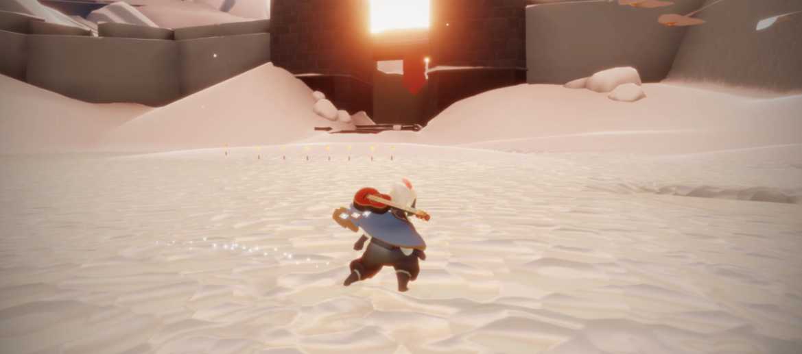 光遇峡谷怎么走