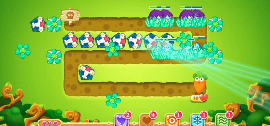 保卫萝卜227关怎么过 保卫萝卜227关怎么过