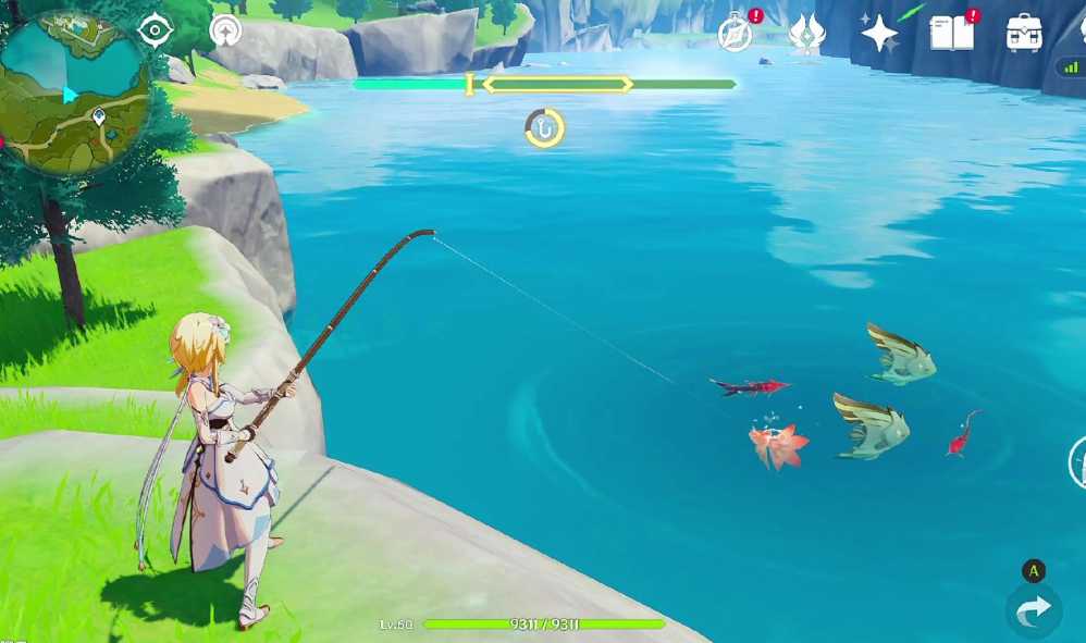 原神钓鱼鱼饵能钓什么鱼 原神钓鱼鱼饵能钓什么鱼