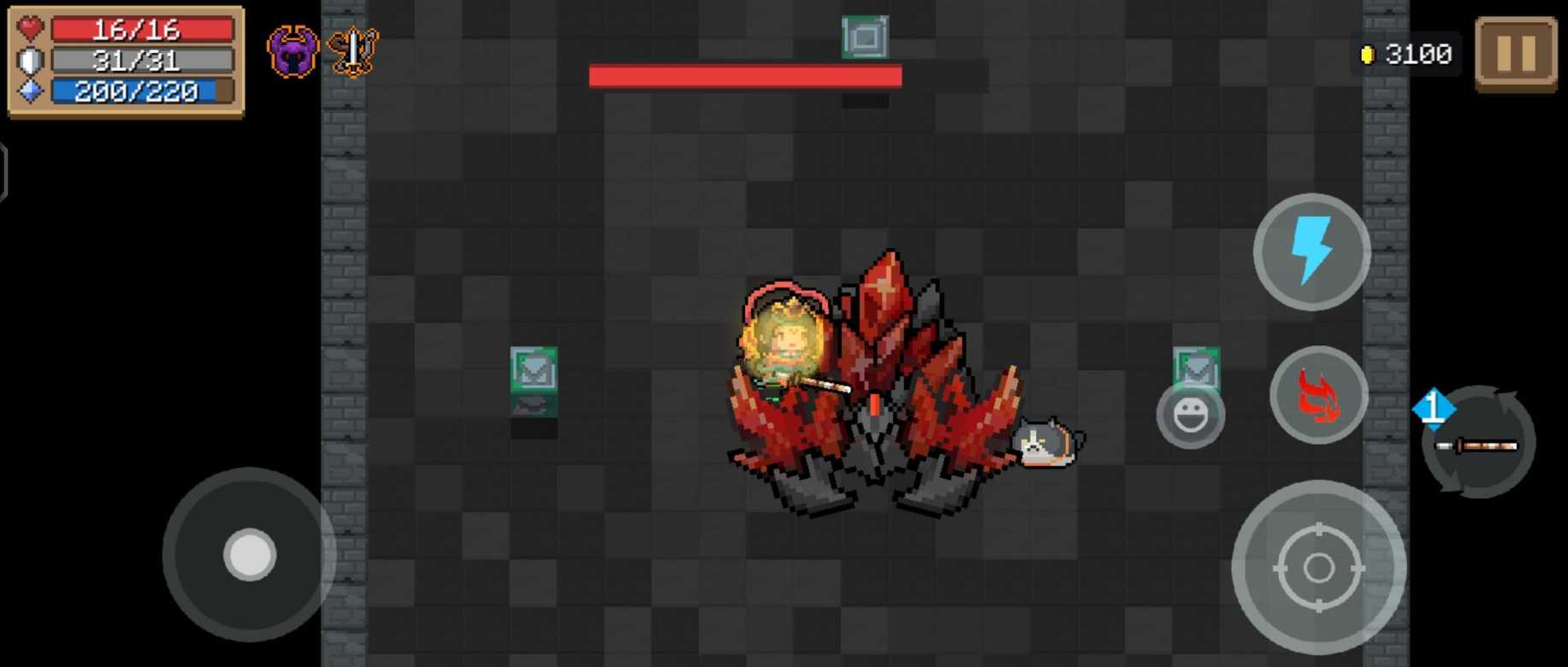 元气骑士激光鱼怎么得 元气骑士激光鱼怎么得