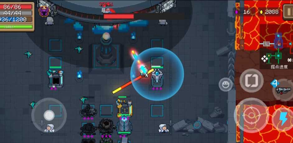 元气骑士打败守卫神殿给什么 元气骑士打败守卫神殿给什么