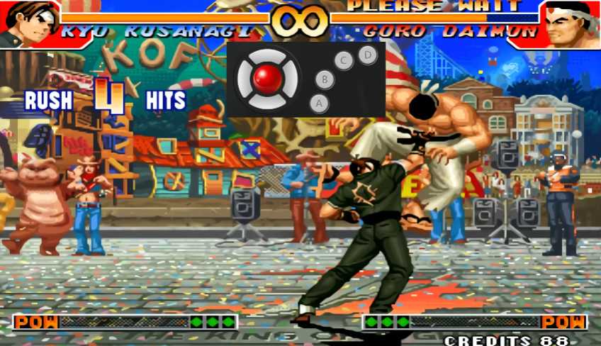 拳皇97草薙京技能怎么放