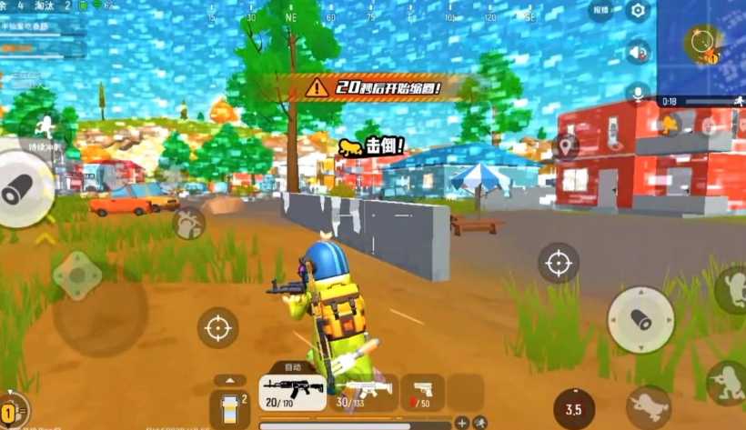 香肠派对怎么钢枪准 香肠派对怎么钢枪准