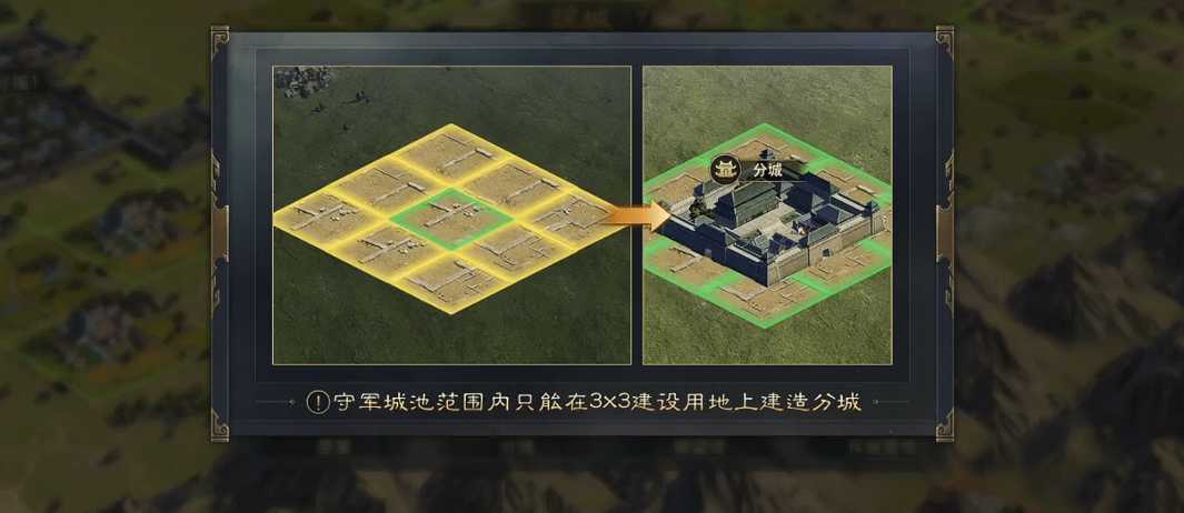 率土之滨分城怎么安排 率土之滨分城怎么安排