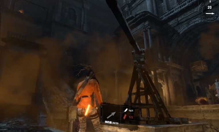 古墓丽影暗影雕像怎么过