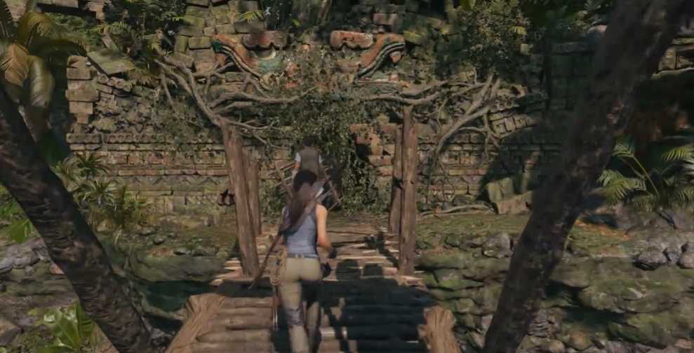 古墓丽影暗影过桥怎么过