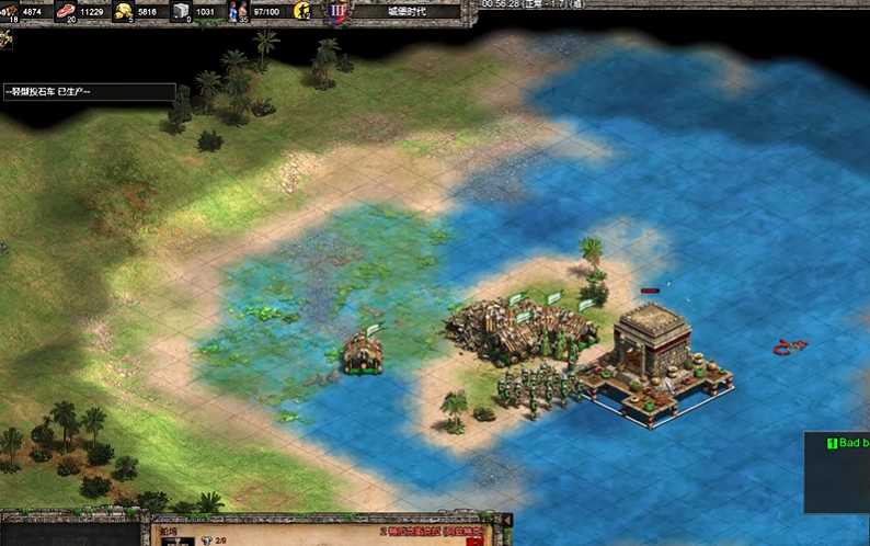 帝国时代2蒙特祖玛第二关怎么玩