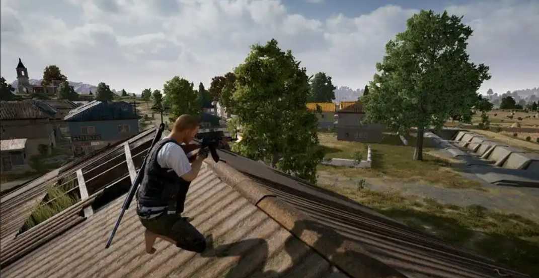 绝地求生中如何利用建筑