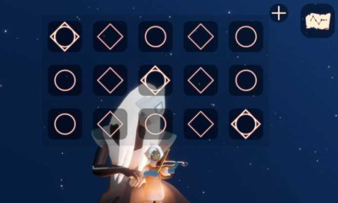 光遇怎么拿小提琴