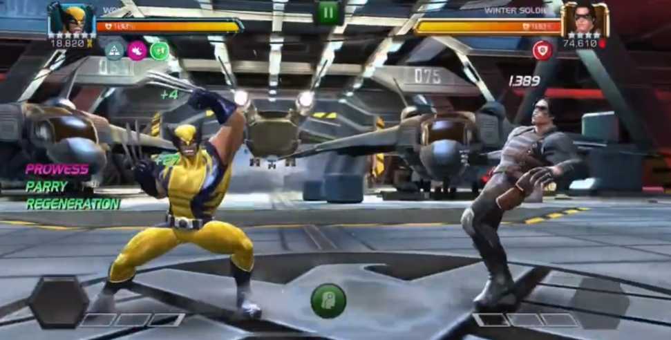 漫威超级争霸战哪个英雄强