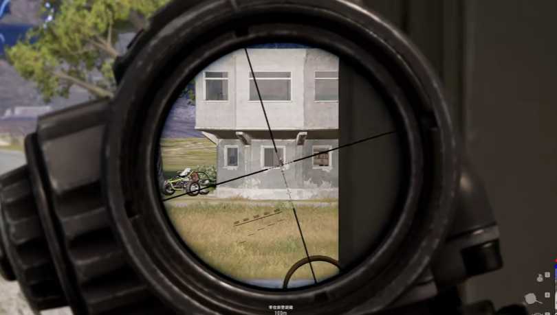 绝地求生准星怎么测距离