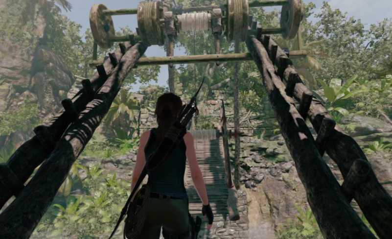 古墓丽影崛起水车怎么过