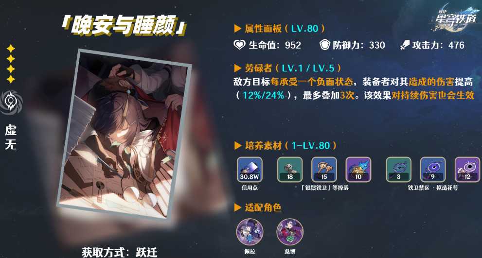 星穹铁道组合推荐有哪些