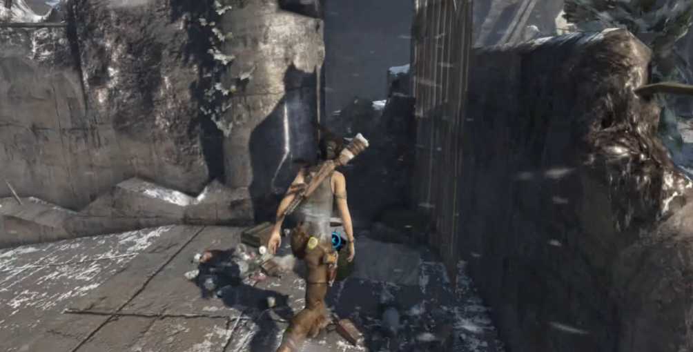 古墓丽影9基地外部藏宝图怎么拿