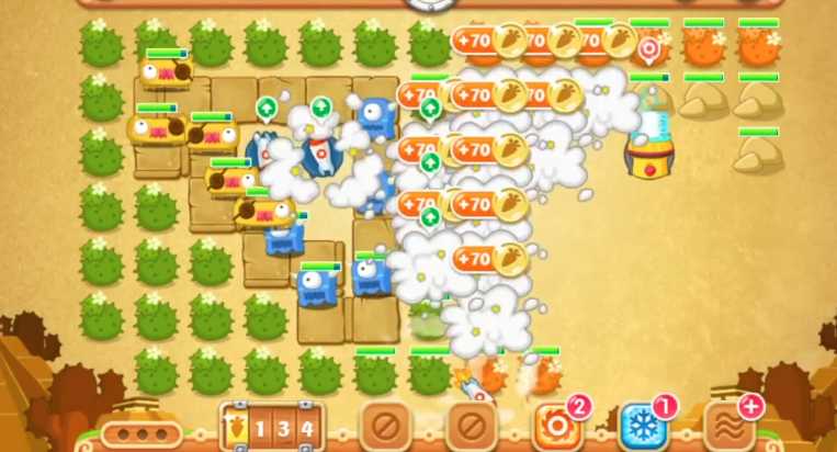 保卫萝卜2七十三关怎么过 保卫萝卜2七十三关怎么过