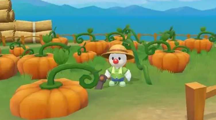 摩尔庄园南瓜怎么获取种子