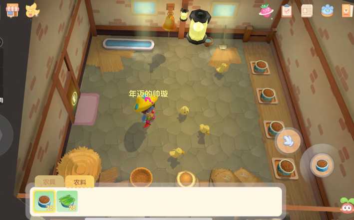 摩尔庄园鸡怎么回鸡舍