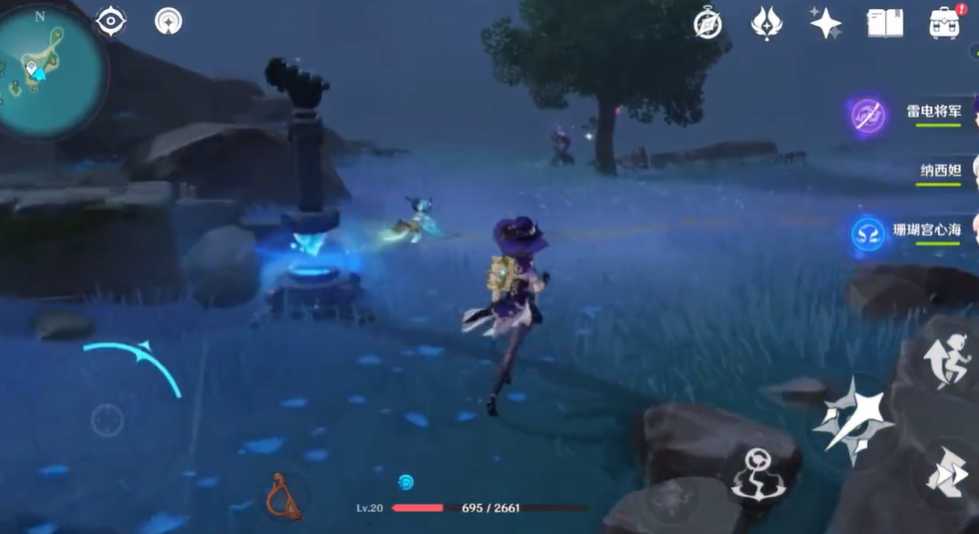 原神四根雷柱怎么解密 原神四根雷柱怎么解密