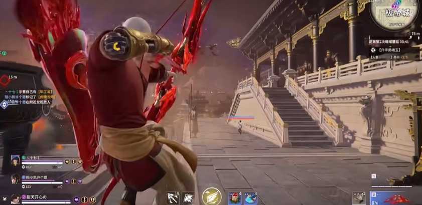 永劫无间新手教程弓箭在哪